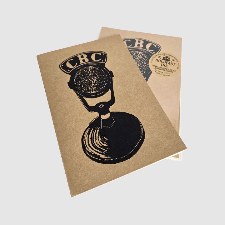 CBC Radio Microphone Journal