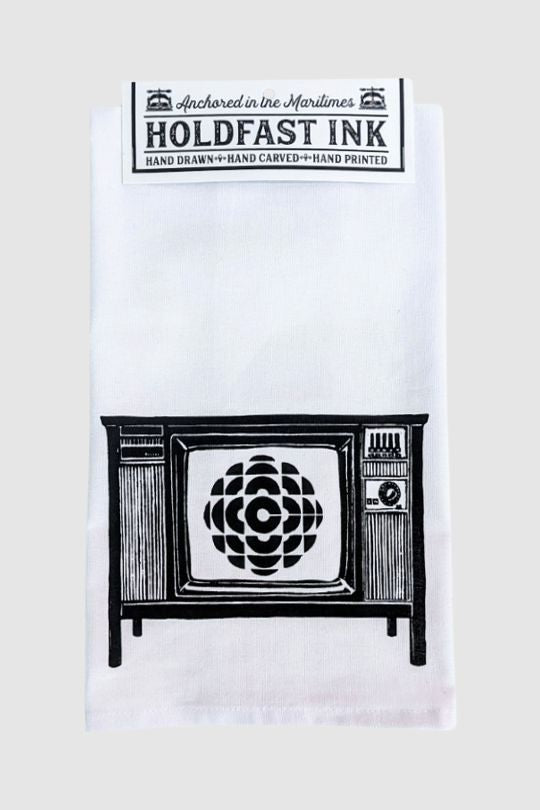 CBC Television Tea Towel