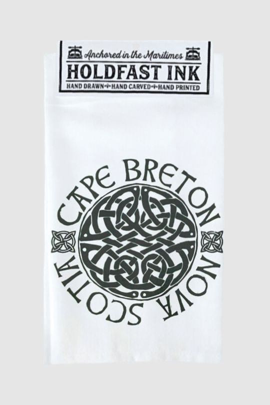 Cape Breton Celtic Knot Tea Towel
