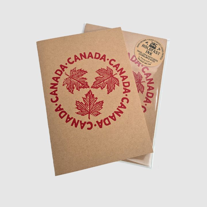 Canada Leaves Trio Journal