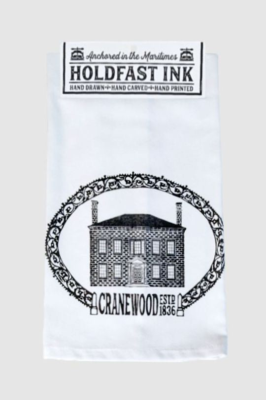 Cranewood on Main Tea Towel