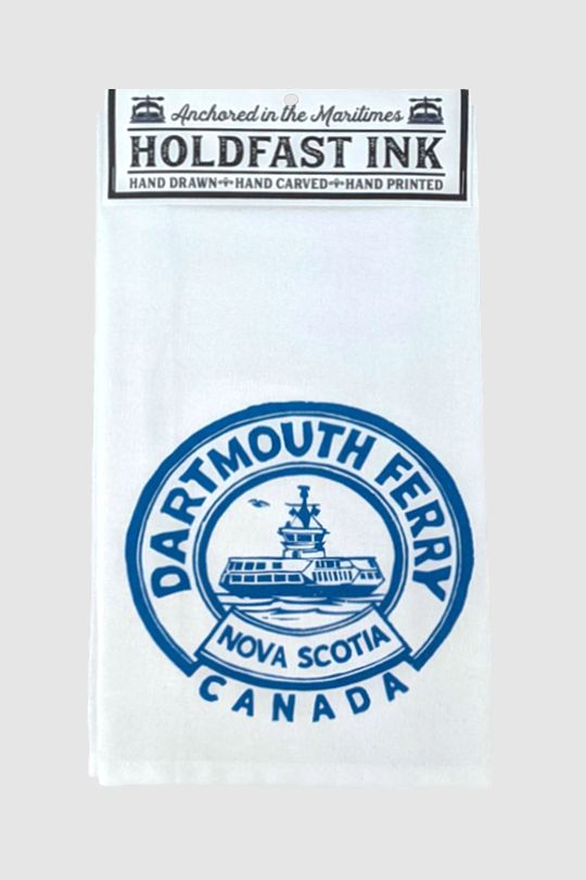 Dartmouth Ferry Tea Towel