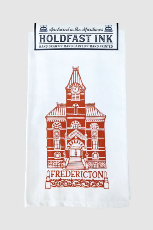 Fredericton City Hall Tea Towel