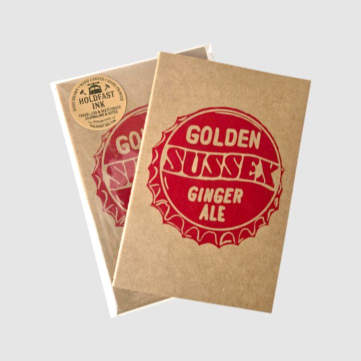Sussex Golden Ginger Ale Journal