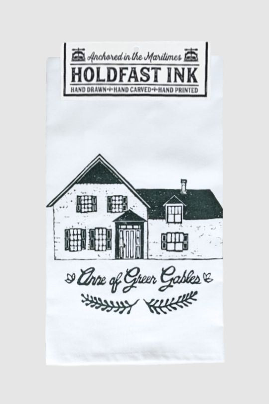 Green Gables Tea Towel