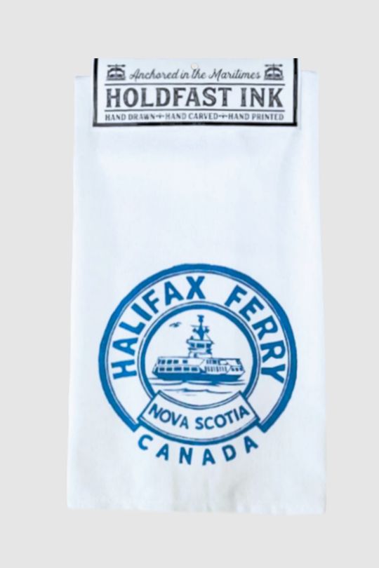 Halifax Ferry Tea Towel
