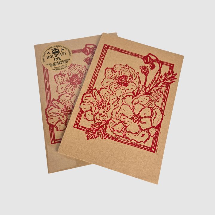 Poppies Journal