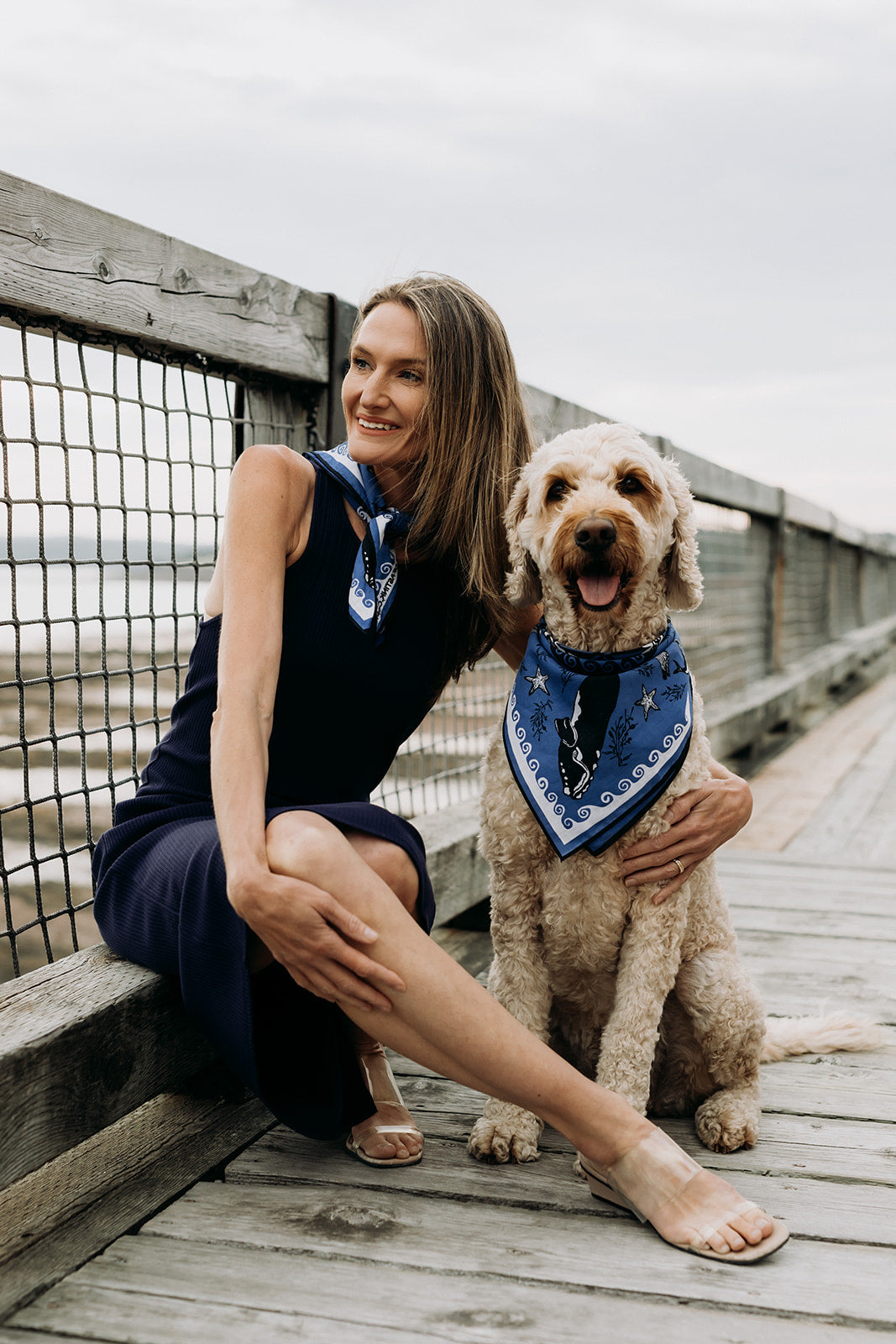 Whales & Waves Bandana