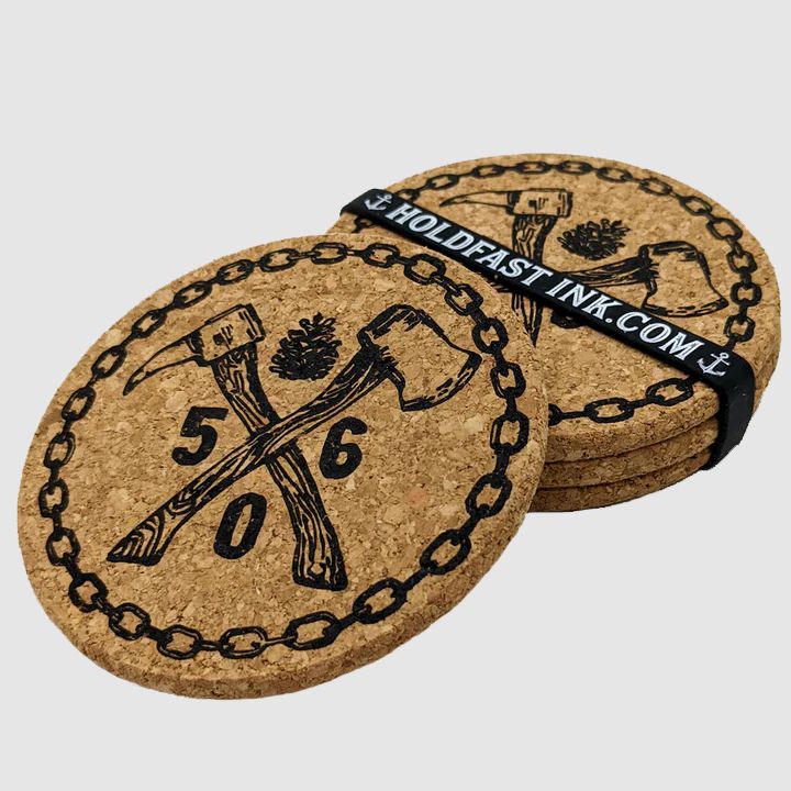 506 Axe & Picaroon Coasters