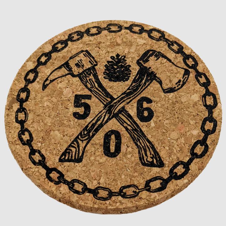 506 Axe & Picaroon Coasters