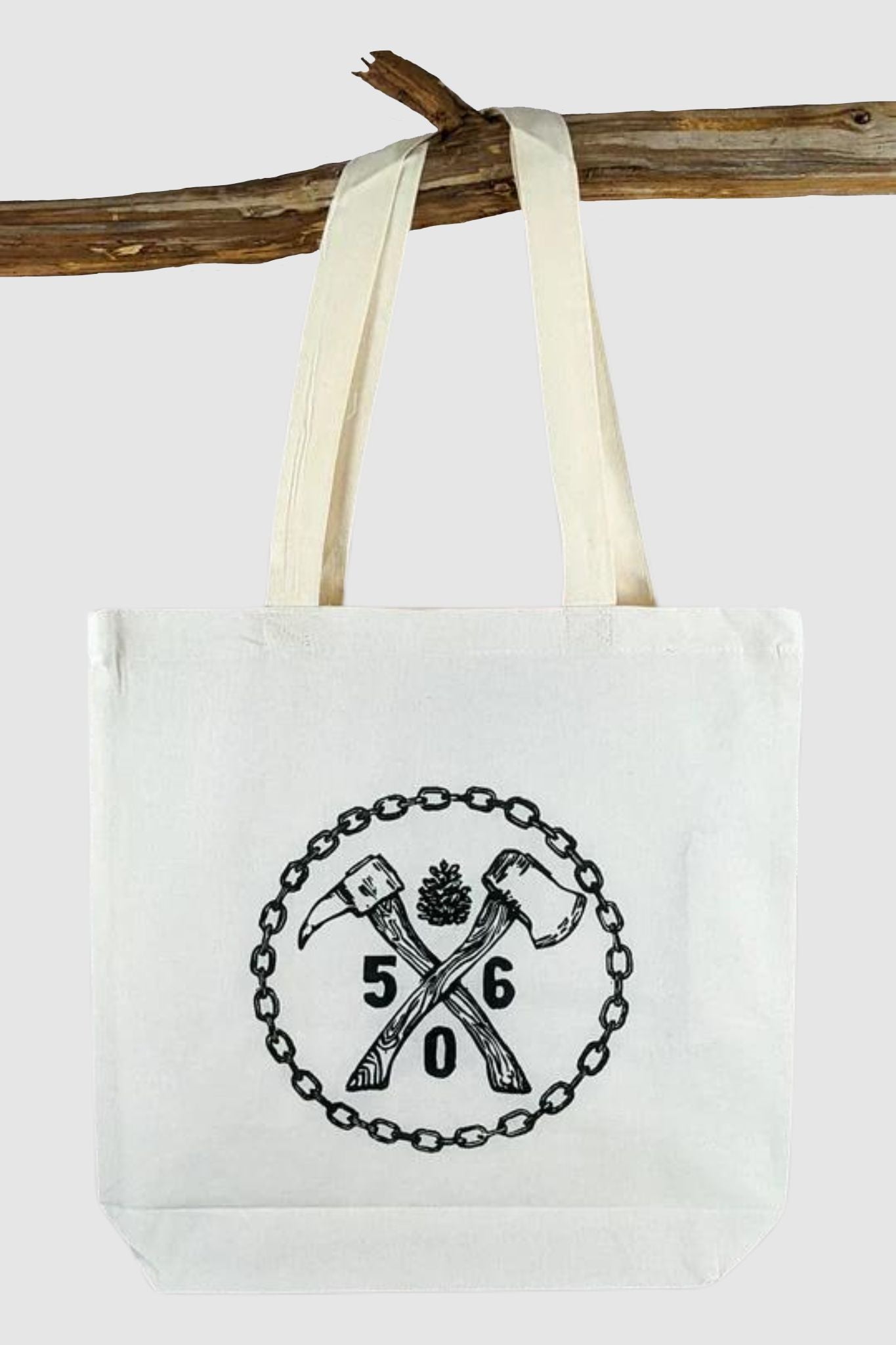 506 Axe & Picaroon Tote Bag