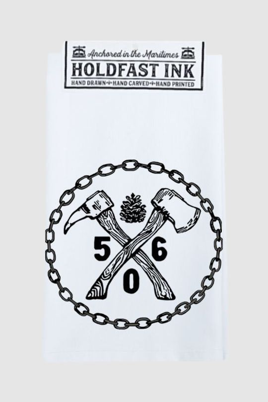 506 Axe & Picaroon Tea Towel