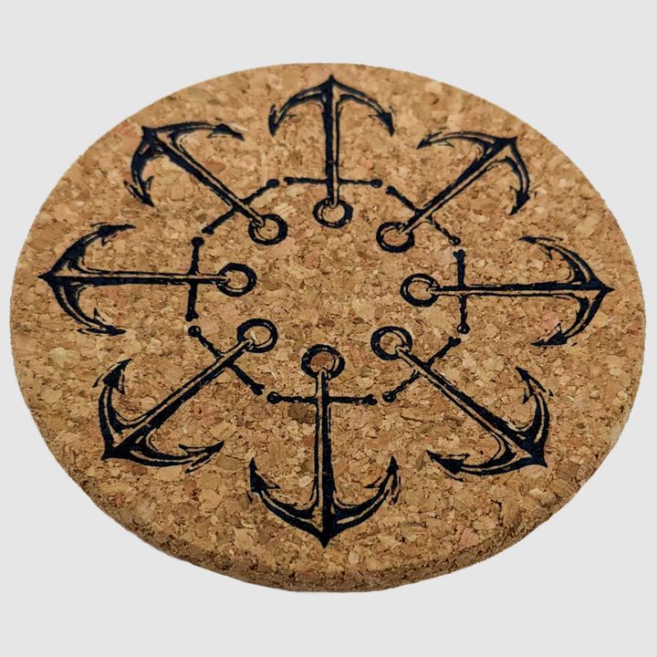 Anchors Away Coasters