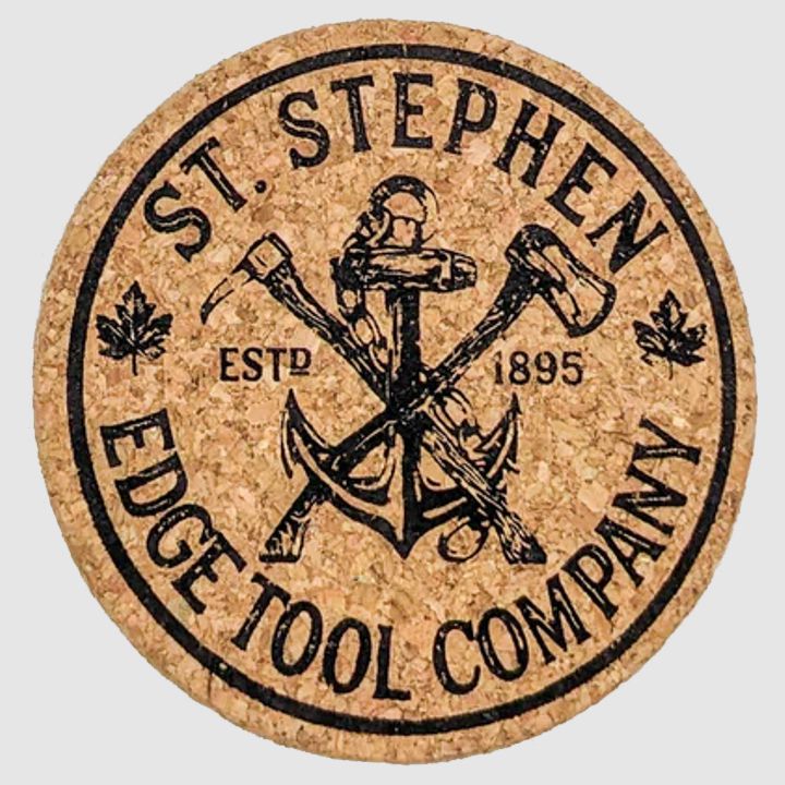 St. Stephen Edge Tool Company Coasters