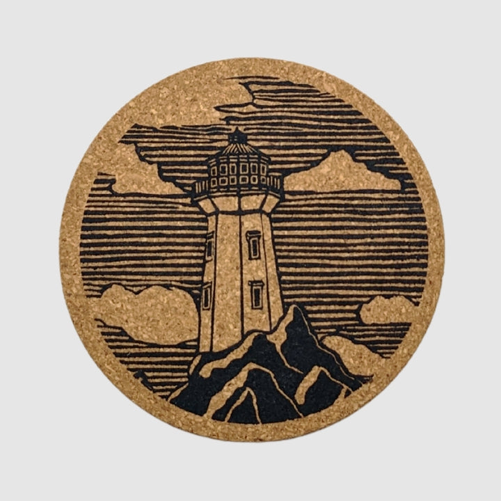 Bay Lighthouse Coasters