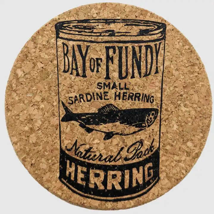 Bay of Fundy Herring Coasters