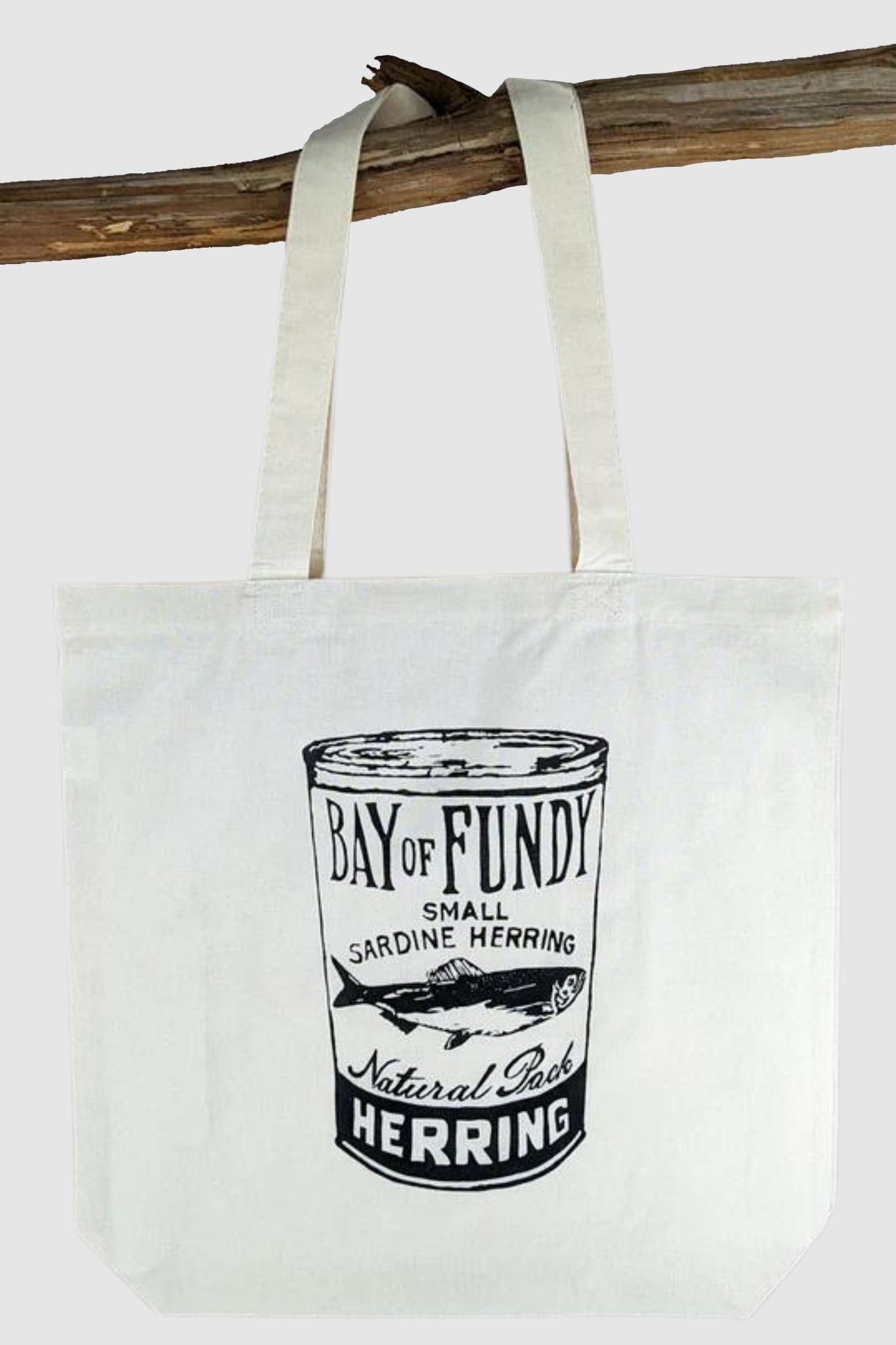Bay of Fundy Herring Tote Bag