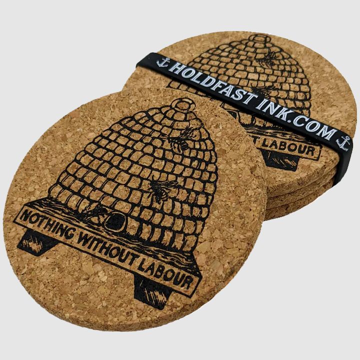 Bee Skep Coasters
