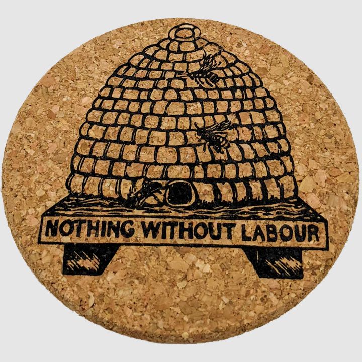 Bee Skep Coasters