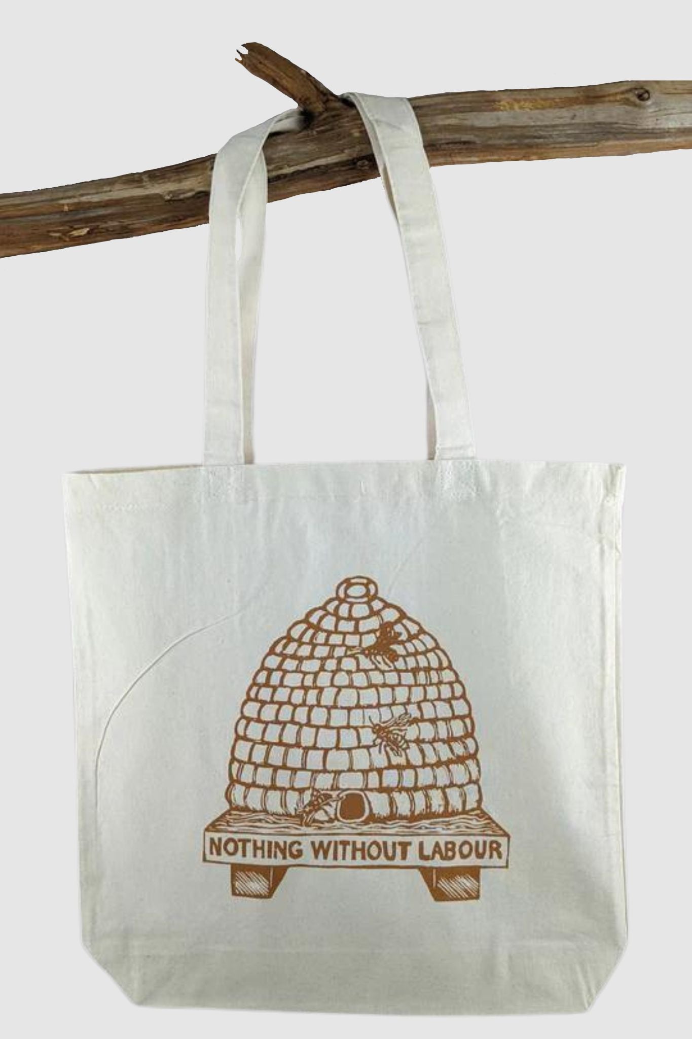 Bee Skep Tote Bag
