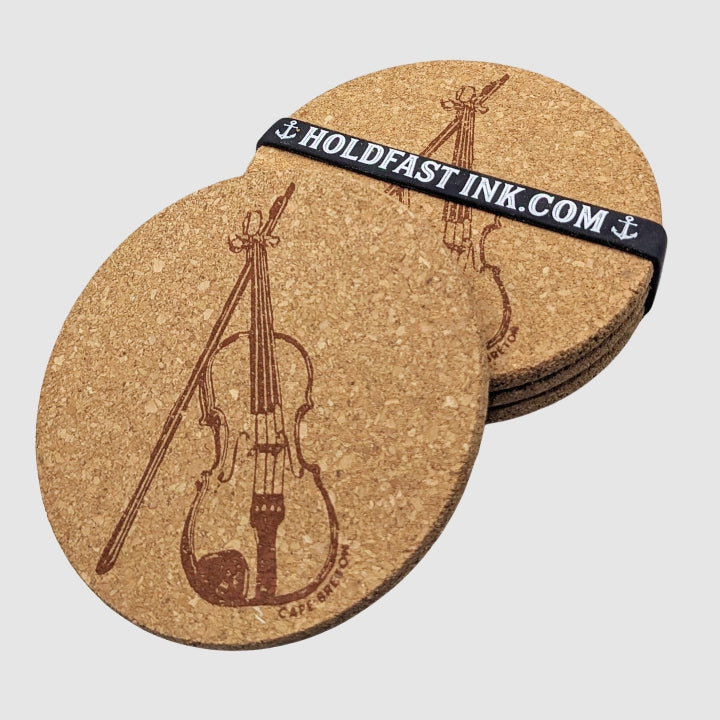 Big Fiddle Coasters