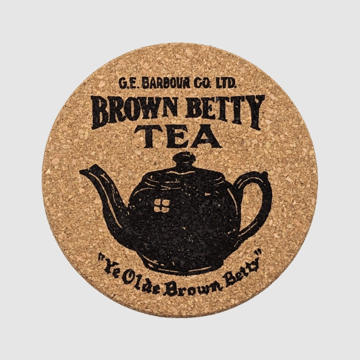Brown Betty Teapot Coasters