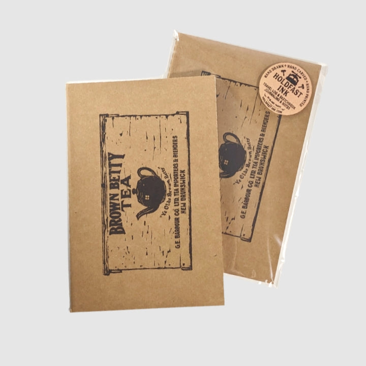 Brown Betty Teapot Journal