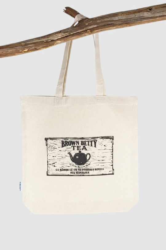Brown Betty Teapot Tote Bag