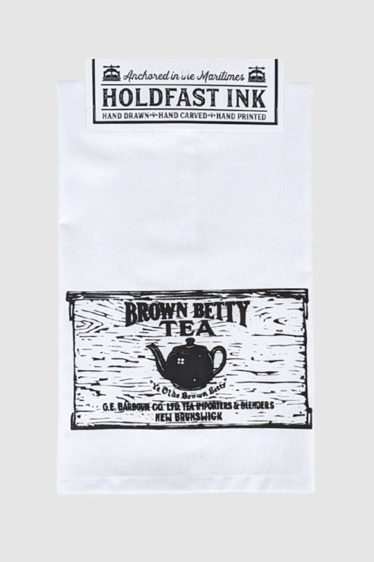 Brown Betty Teapot Tea Towel