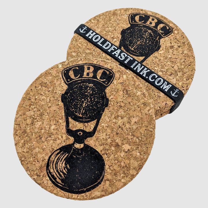 CBC Radio Microphone Coasters