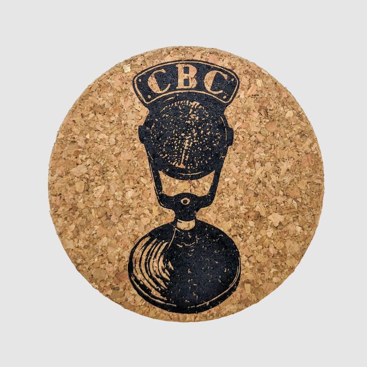 CBC Radio Microphone Coasters