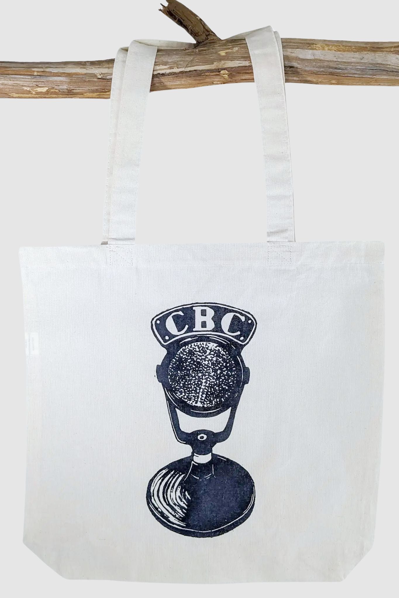 CBC Radio Microphone Tote Bag