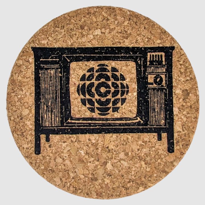 CBC Television Coasters