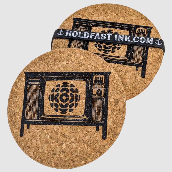 CBC Television Coasters