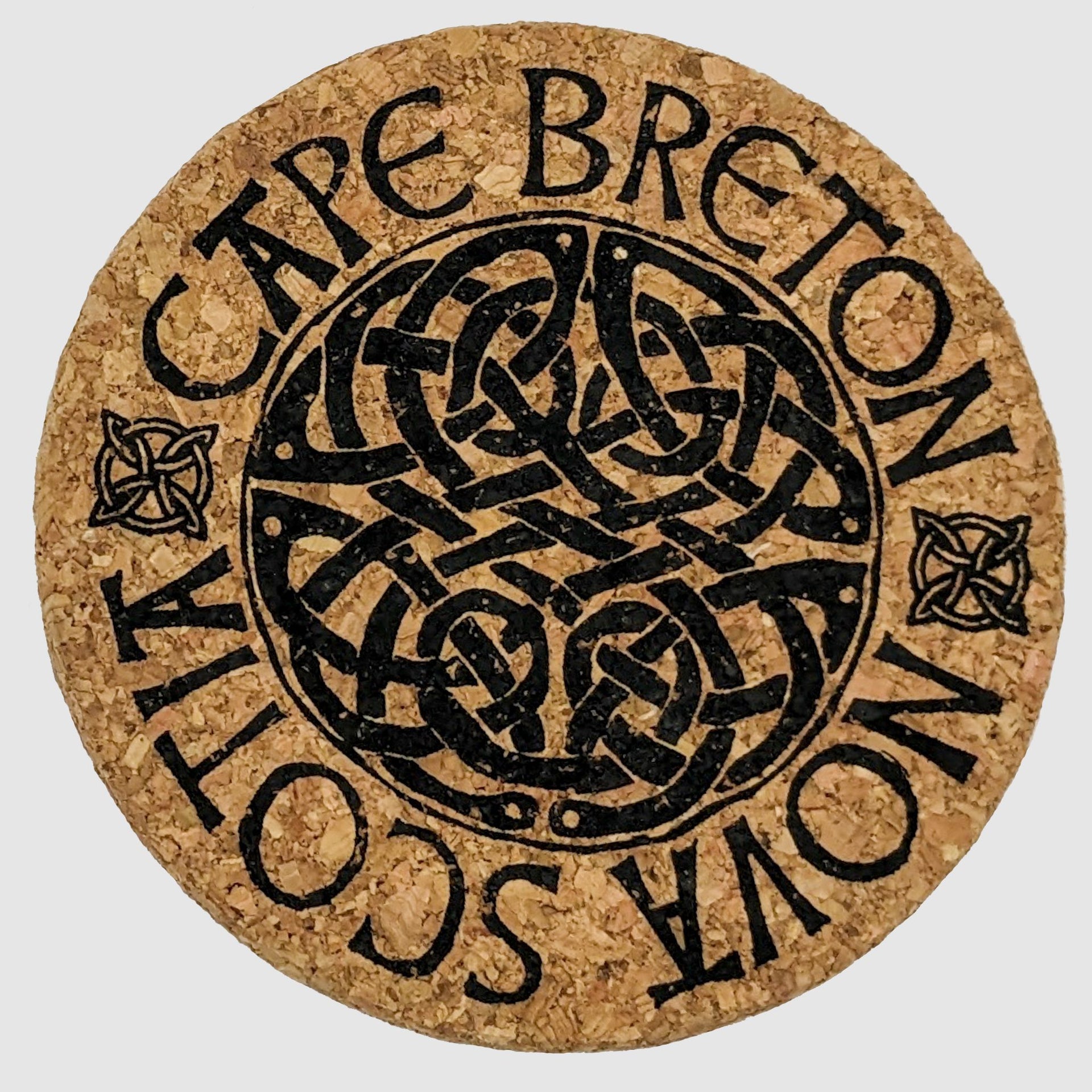 Cape Breton Celtic Knot Coasters