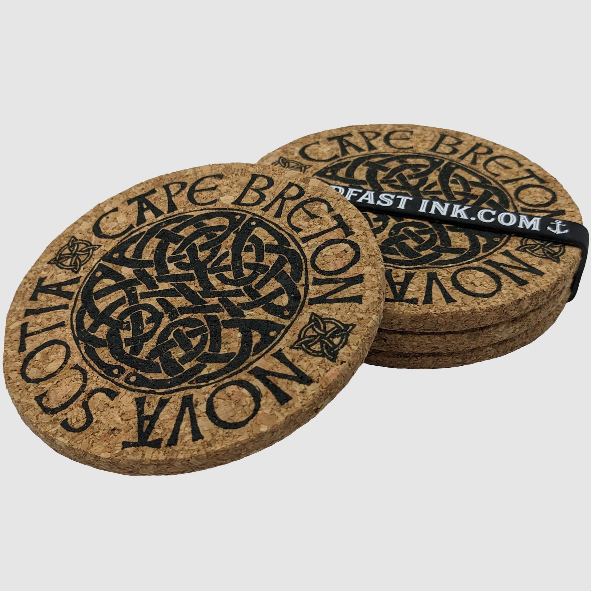 Cape Breton Celtic Knot Coasters