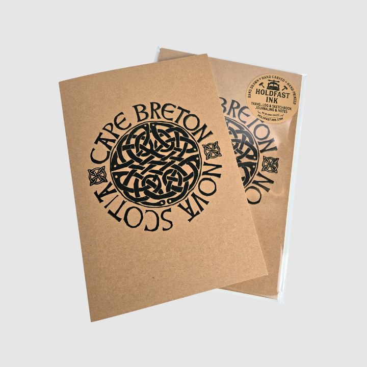Cape Breton Celtic Knot Journal
