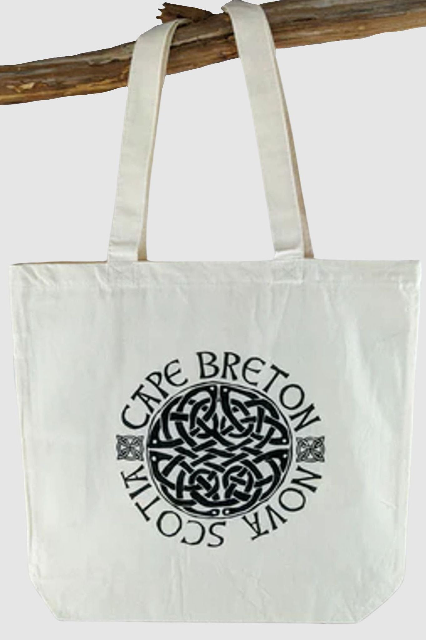 Cape Breton Celtic Knot Tote Bag