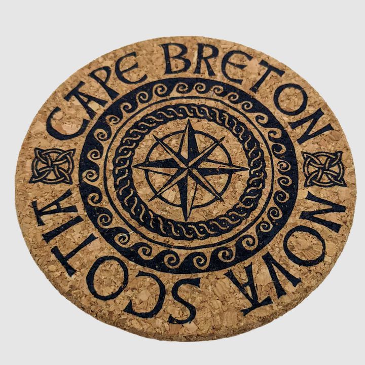 Cape Breton Compass Rose Coasters