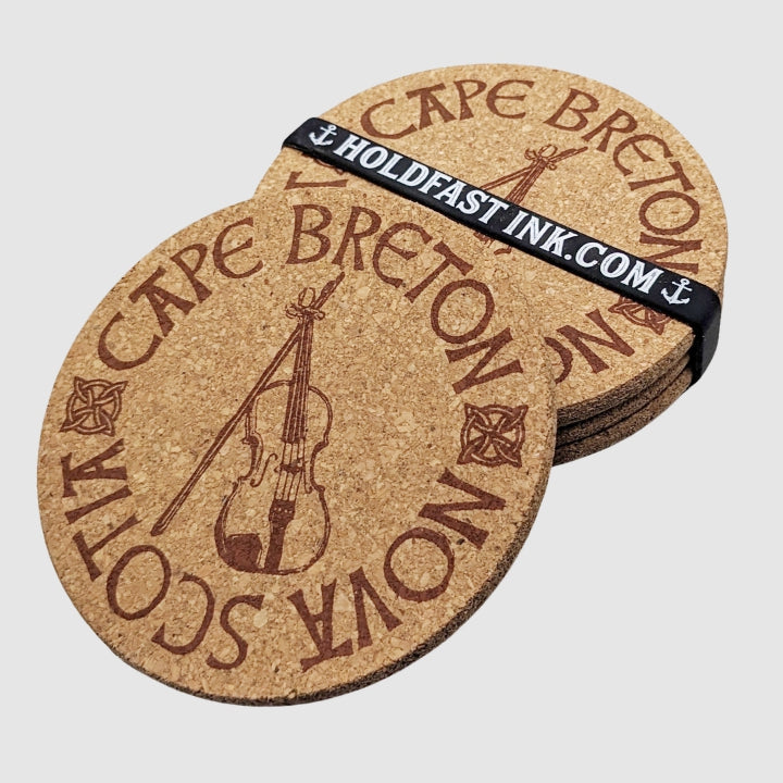 Cape Breton Fiddle Coasters