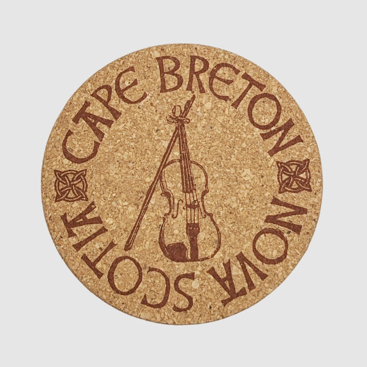 Cape Breton Fiddle Coasters