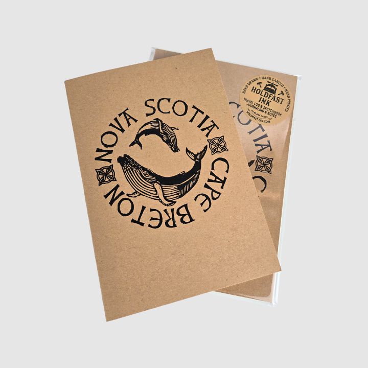 Cape Breton Humpback Whale Pair Journal