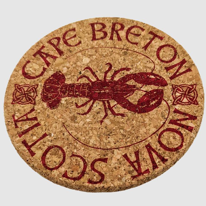Cape Breton Lobster Coasters