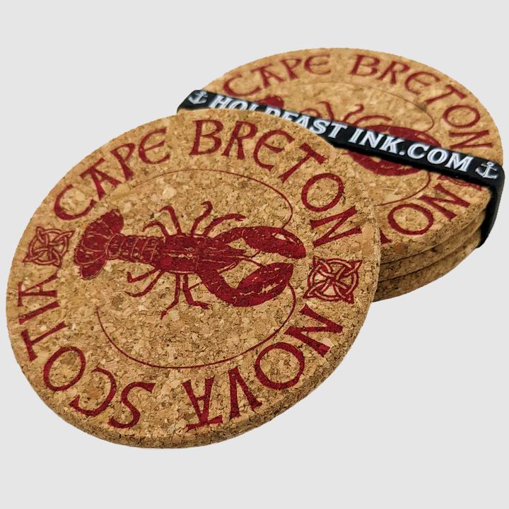 Cape Breton Lobster Coasters