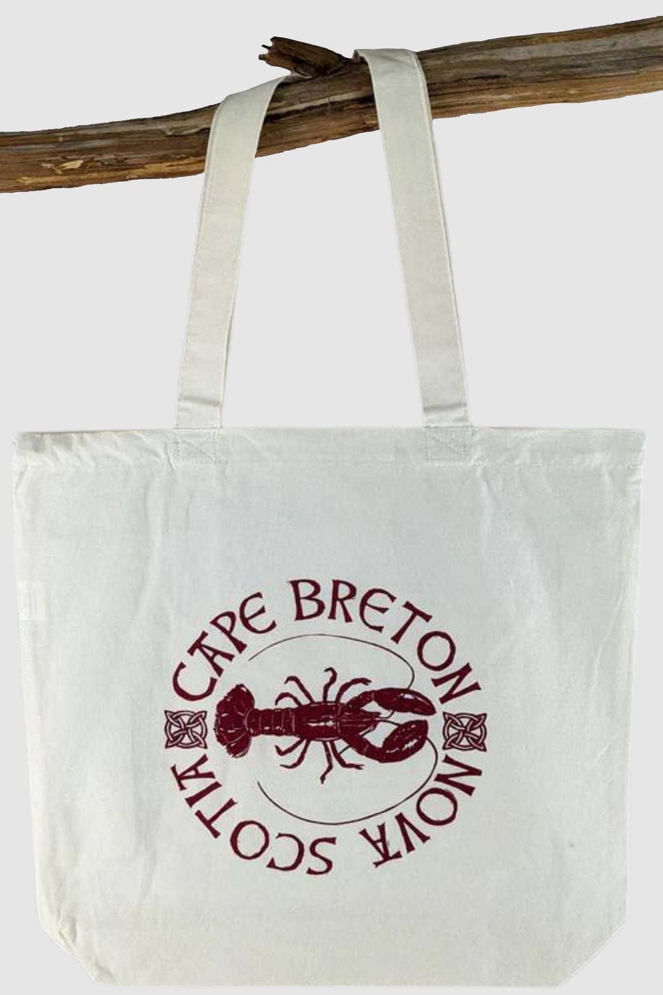 Cape Breton Lobster Tote Bag