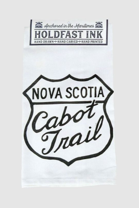 Cabot Trail Tea Towel