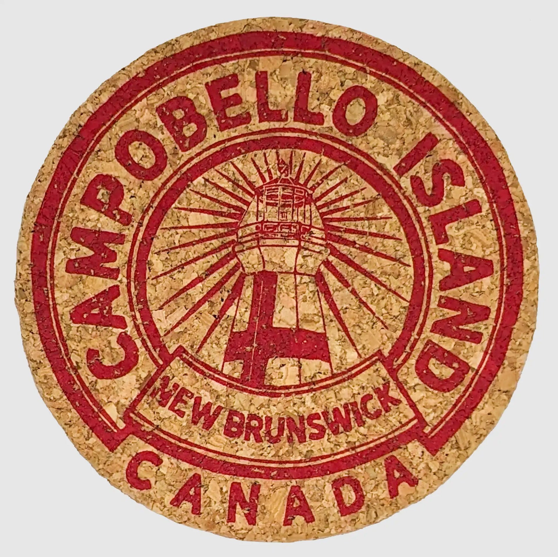 Campobello Lighthouse Coasters