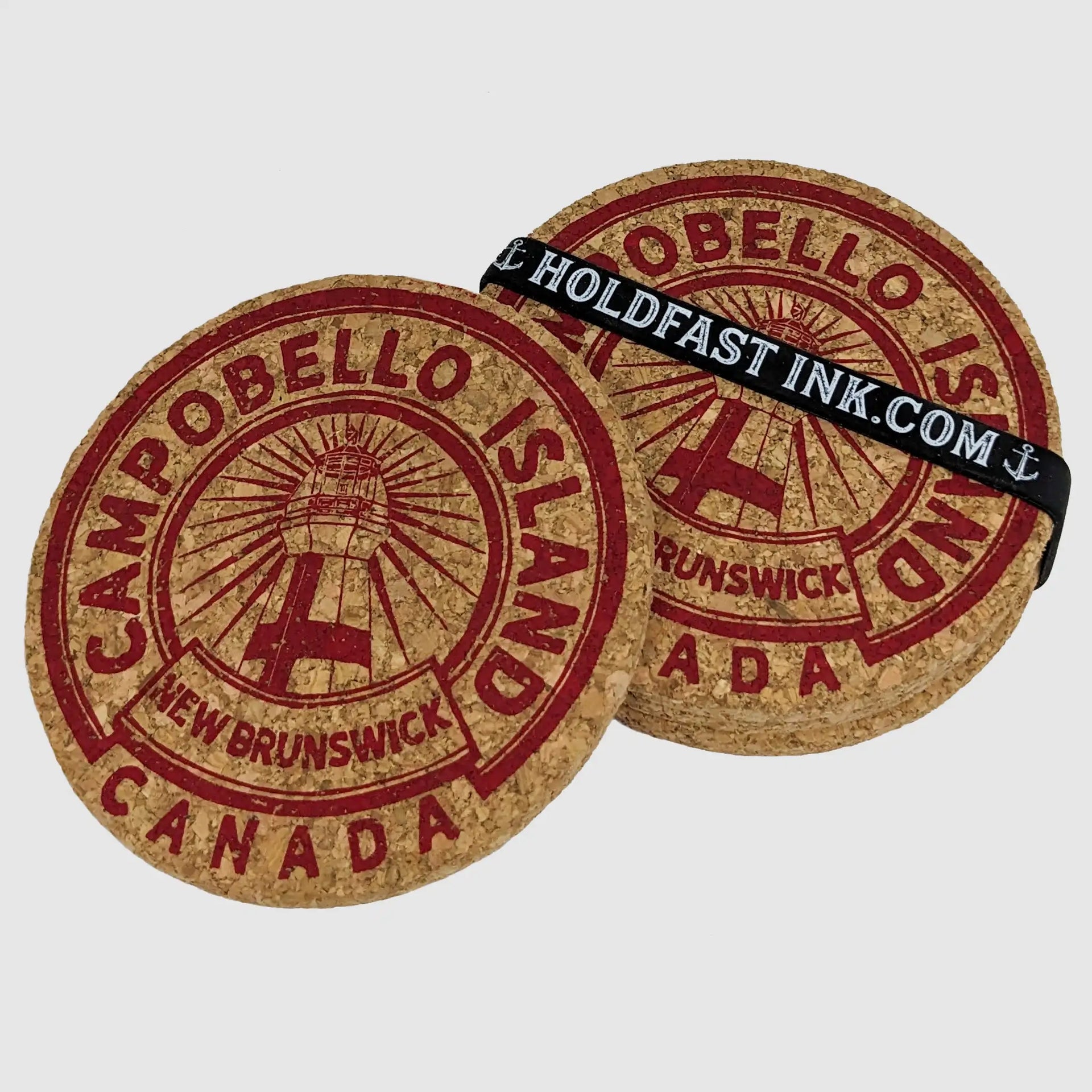 Campobello Lighthouse Coasters
