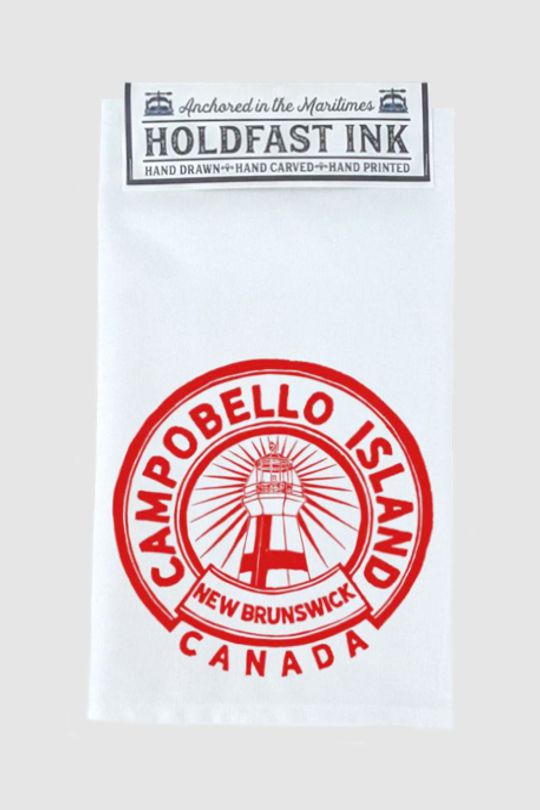 Campobello Lighthouse Tea Towel