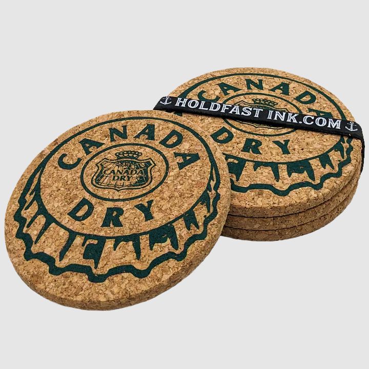 Canada Dry Coasters